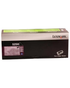 Картридж 62D5H0E для MX710 711 810 811 812 черный Lexmark