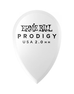 Набор медиаторов 9336 Prodigy White Ernie ball