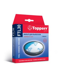 Фильтр губчатый FTL 30 для Tefal Rowenta Moulinex RS RT900574 Topperr
