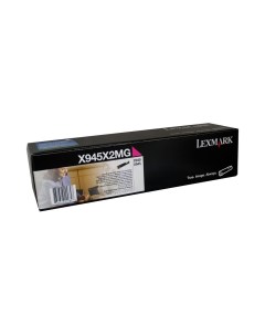 Картридж лазерный X945X2MG пурпурный Lexmark