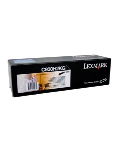 Картридж лазерный C930H2KG черный Lexmark