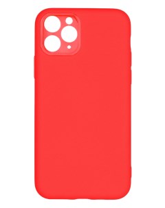 Клип кейс для Apple iPhone 11 Pro Max soft touch красный Alwio