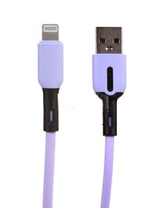 Кабель SJ431 USB Lightning с индикатором 1 0m Violet УТ000021047 Usams