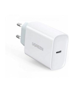 Сетевое зарядное устройство CD127 70161 PD 30W USB C Wall Charger EU белый Ugreen