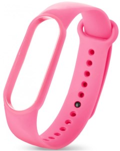 Ремешок для фитнес браслета для Xiaomi Mi Band 7 розовый Borasco
