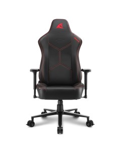 Компьютерное кресло Skiller SGS30 чёрно красное Sharkoon