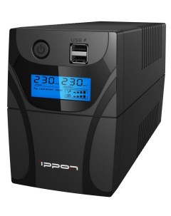 ИБП Back Power Pro II 700 New Black Ippon