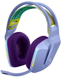 Наушники Wireless Headset G733 LightSpeed RGB Gaming Lilac 981 000890 Logitech