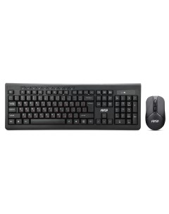 Клавиатура мышь OSW 2100 BLACK Hiper