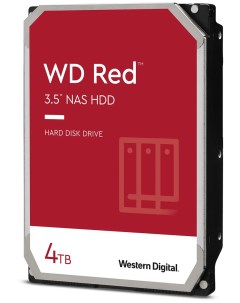 Жесткий диск Western Digital Red 4Tb 40EFAX Wd