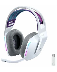 Наушники Wireless Headset G733 LightSpeed RGB Gaming White 981 000883 Logitech