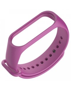 Ремешок для фитнес браслета для Xiaomi Mi Band 7 фиолетовый Borasco