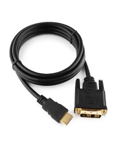 Кабель Cablexpert HDMI DVI 19M 19M 1 8m Single Link Black CC HDMI DVI 6 Gembird