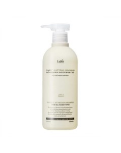 Шампунь с натуральными ингредиентами Triplex Natural Shampoo 530мл Lador