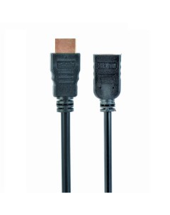 Кабель Cablexpert HDMI 19M 19F v2 0 1 8m Black CC HDMI4X 6 Gembird