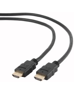 Кабель Cablexpert HDMI 19M v2 0 7 5m Black CC HDMI4 7 5M Gembird
