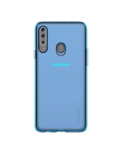 Чехол Samsung для Galaxy A20s A cover синий GP FPA207KDALR Araree