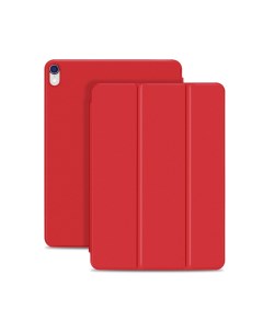 Магнитный чехол подставка для Apple iPad Pro 11 2018 Красный Borasco