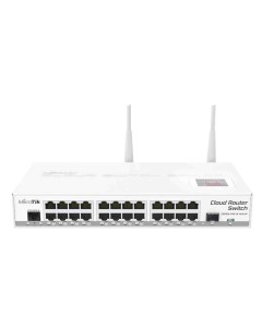 Коммутатор Cloud Router Switch CRS125 24G 1S 2HND IN Mikrotik