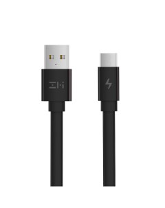 Кабель ZMI AL600 USB MicroUSB 100cm Black Xiaomi