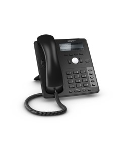 VoIP телефон Global D725 Black Snom