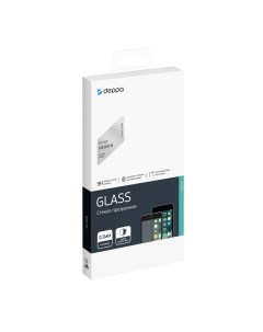 Защитное стекло 25D Full Glue для Honor 10i 2019 0 3 мм черная рамка 62552 Deppa