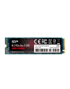 Накопитель SSD P34A80 2Tb SP002TBP34A80M28 Silicon power