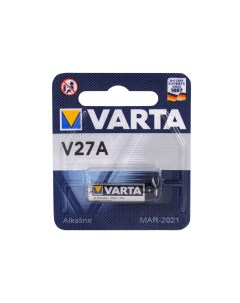 Батарейка V27 A MN27 A27 L828 1шт Varta