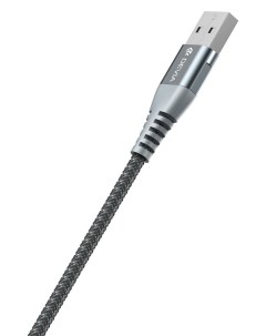 Кабель Braid Series Cable Micro USB 1m Silver Devia