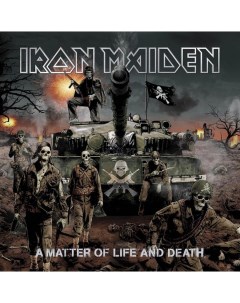 Виниловая пластинка Iron Maiden A Matter Of Life and Death 0190295851958 Parlophone