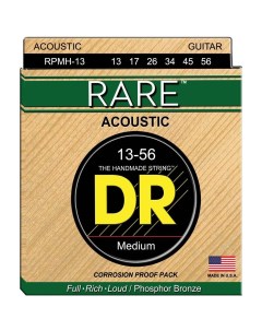 Струны для акустической гитары RPMH 13 Dr