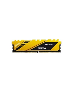 Память оперативная DDR4 C18 8Gb PC28800 3600Mhz NTSDD4P36SP 08Y Yellow Netac