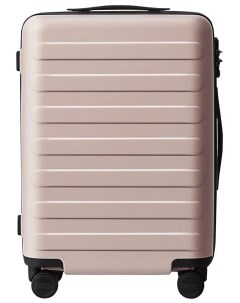 Чемодан Rhine Luggage 20 розовый Ninetygo