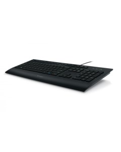Клавиатура K280e черный USB Logitech