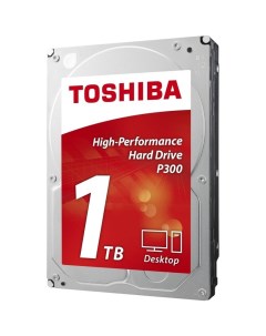Жесткий диск P300 1Tb HDWD110EZSTA Toshiba