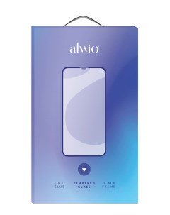 Защитное стекло Full Glue Premium для Apple iPhone 12 mini 5 4 Alwio