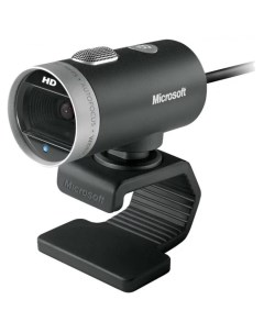 Веб камера LifeCam Cinema for Business черный 0 9Mpix 2880x1620 USB2 0 с микрофоном Microsoft