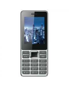 Мобильный телефон D514 Metal Black Vertex
