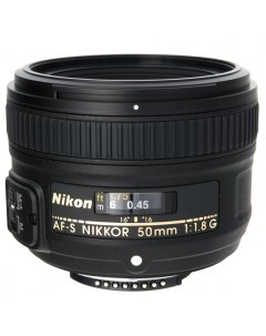 Объектив 50mm f 1 8G AF S Nikkor Nikon