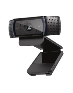 Веб камера HD Pro C920 черный 2Mpix USB2 0 с микрофоном Logitech