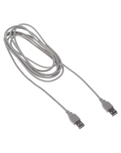 Кабель BHP RET USB_AM30 USB A m USB A m 3м серый блистер Buro