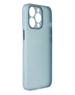 Чехол для APPLE iPhone 13 Pro US BH778 Ultra Thin Matte Blue IP13PPQR03 Usams
