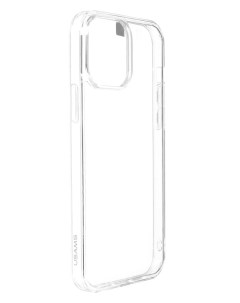 Чехол для APPLE iPhone 13 Pro Max US BH763 Glass Silicone Transparent УТ000028108 Usams