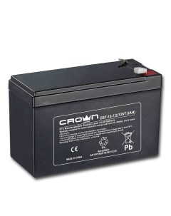 Батарея для ИБП CBT 12 7 2 Crown