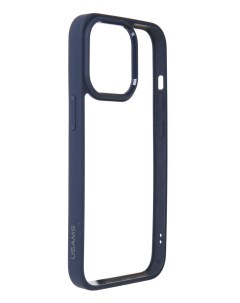 Чехол для APPLE iPhone 13 Pro US BH770 Plastic Silicone Blue УТ000028121 Usams