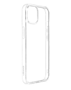 Чехол для APPLE iPhone 13 US BH761 Glass Silicone Transparent УТ000028106 Usams