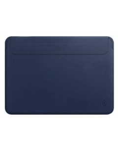 Чехол для APPLE Macbook 14 2 2021 Skin New Pro 2 Leather Sleeve Blue 6936686401524 Wiwu