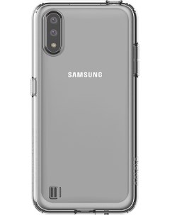 Чехол A Cover GP FPA015KDATR для Galaxy A01 прозрачный Araree