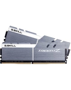 Память оперативная DDR4 Trident Z 16Gb 2x8Gb 3200MHz F4 3200C16D 16GTZSW G.skill