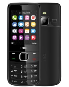 Мобильный телефон 243 BLACK Inoi